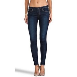 Adriano Goldschmied Jeans the absolute legging extreme skinny Womens Mid Rise 27